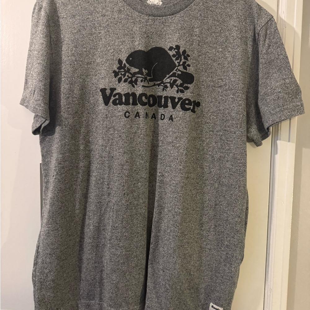 Roots Heather Gray Vancouver Tee